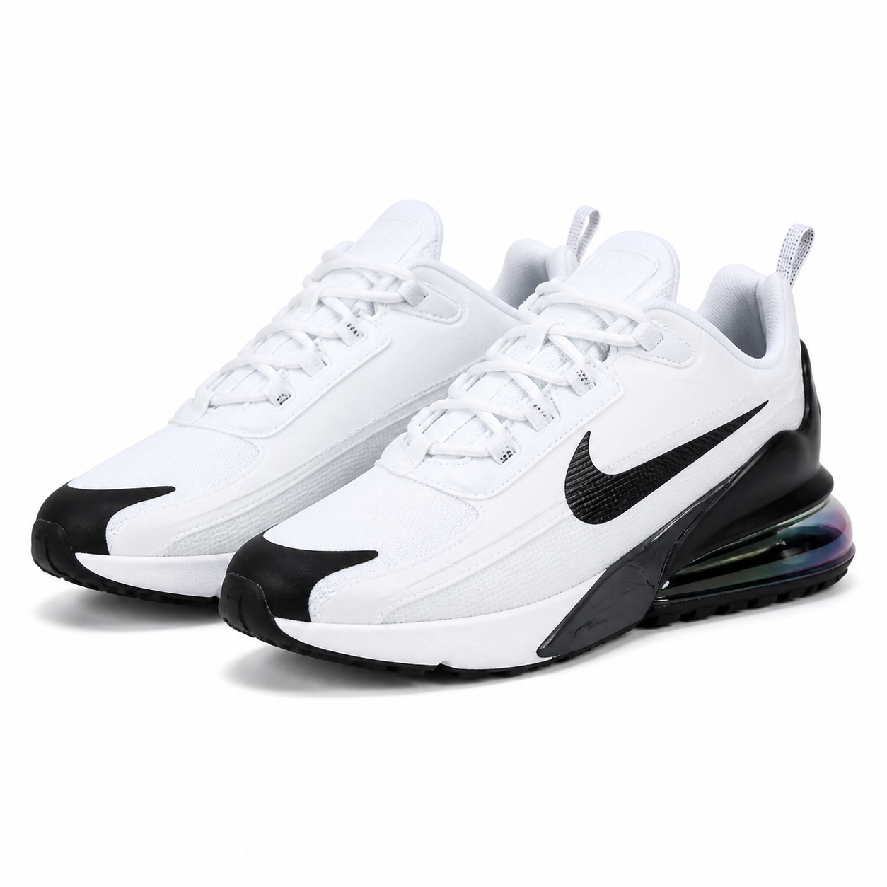 AM 270 React - White / Black / Iridescent - product view 1