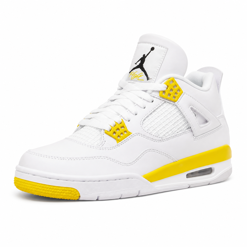JA 4 Retro “Vivid Sulfur”
