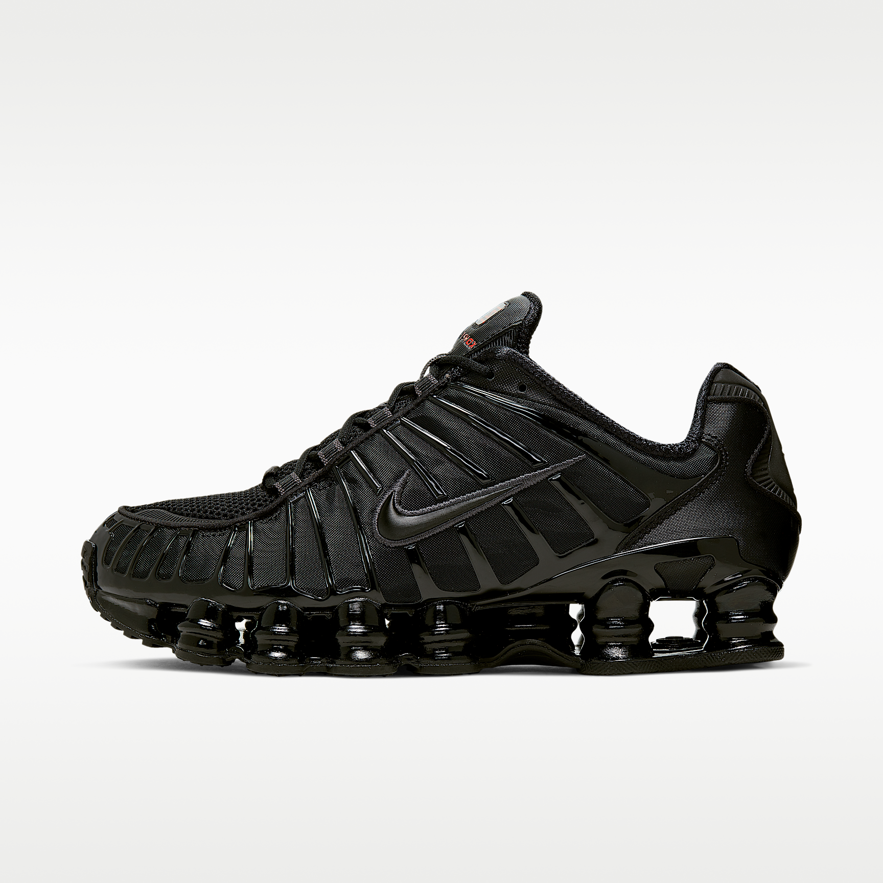Shox TL Black - Black Max Orange - product view 1