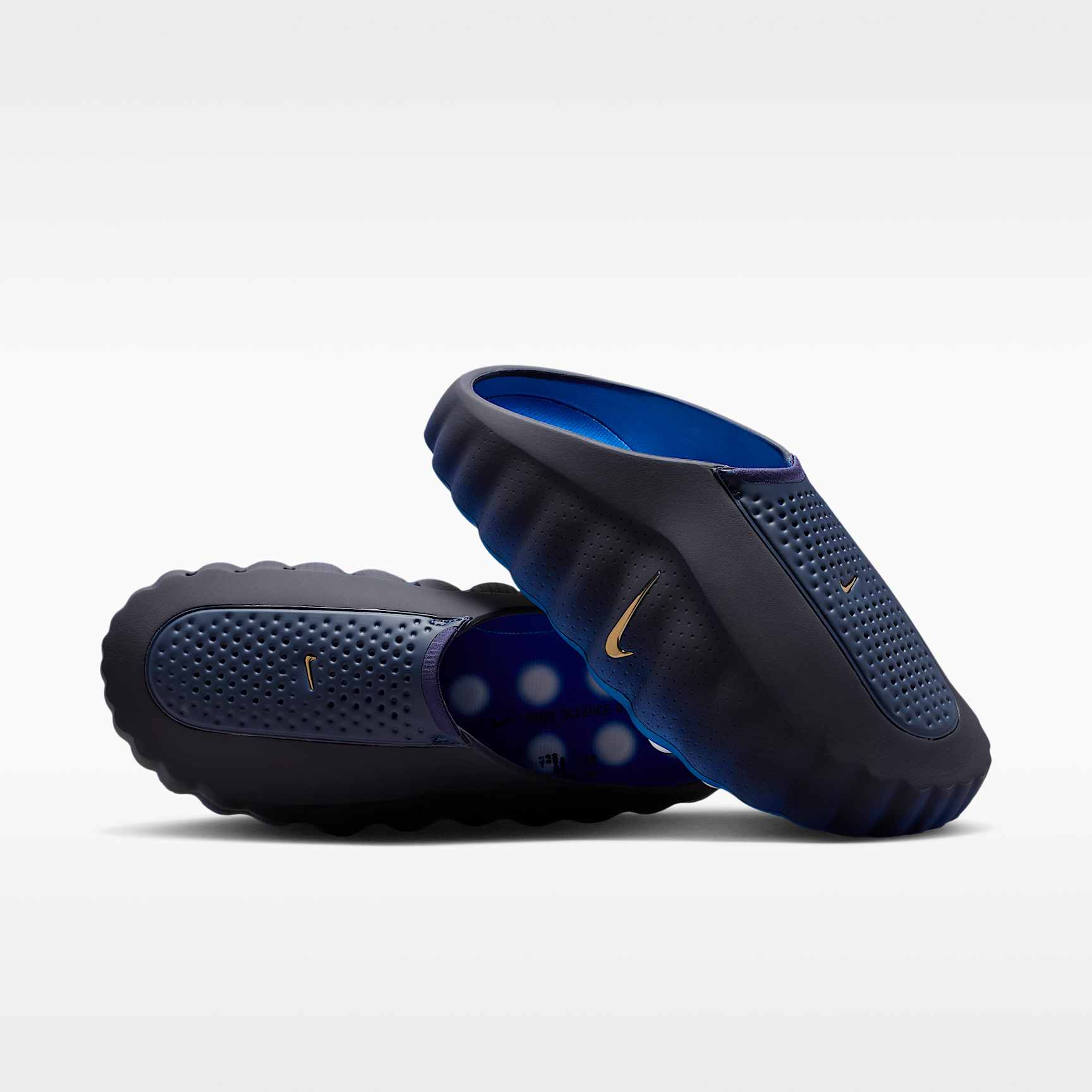 Mind 001 Blue pregame mule - product view 1