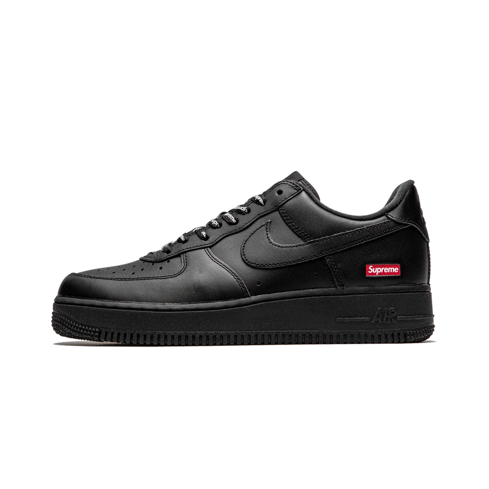 AF1 Box Logo Black