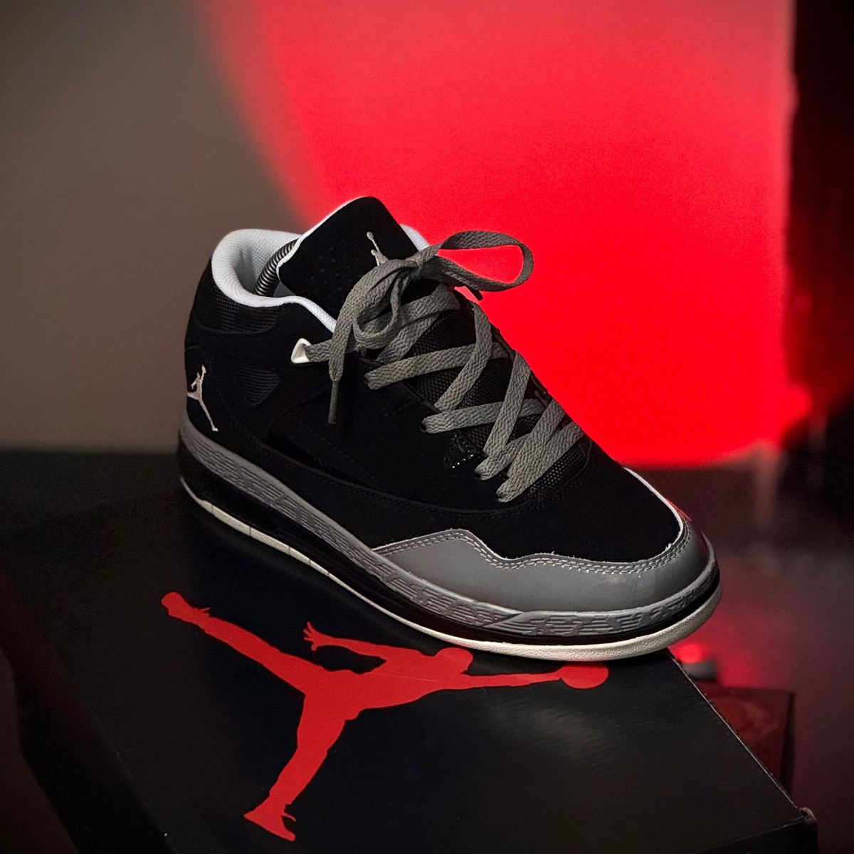 Jordan H Series Black Gray - product view 1