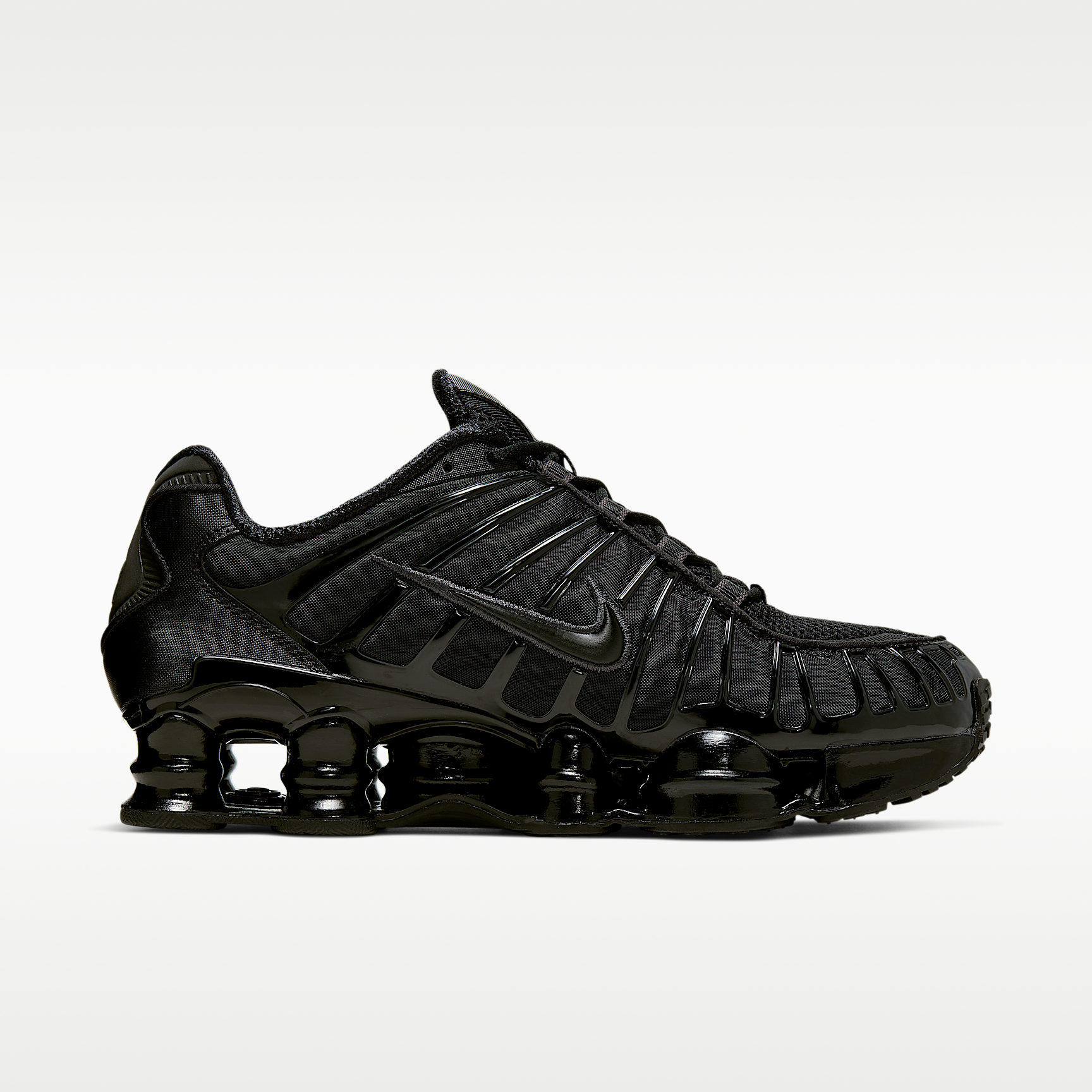 Shox TL Black - Black Max Orange - product view 2
