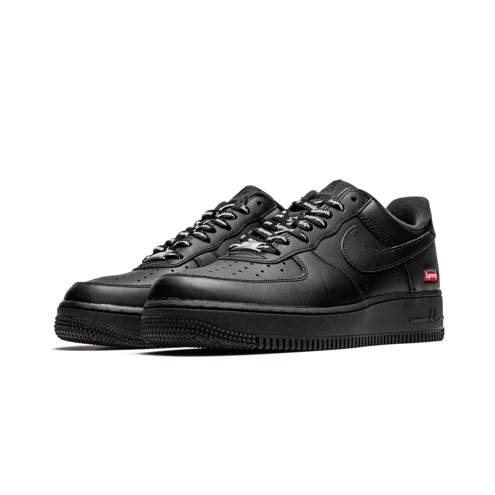AF1 Box Logo Black