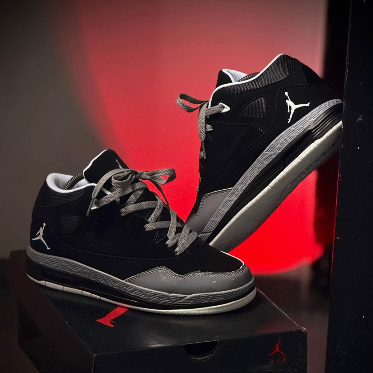 Jordan H Series Black Gray - product view 2