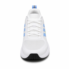 SUPERMAGNA white and blue sneakers - front view