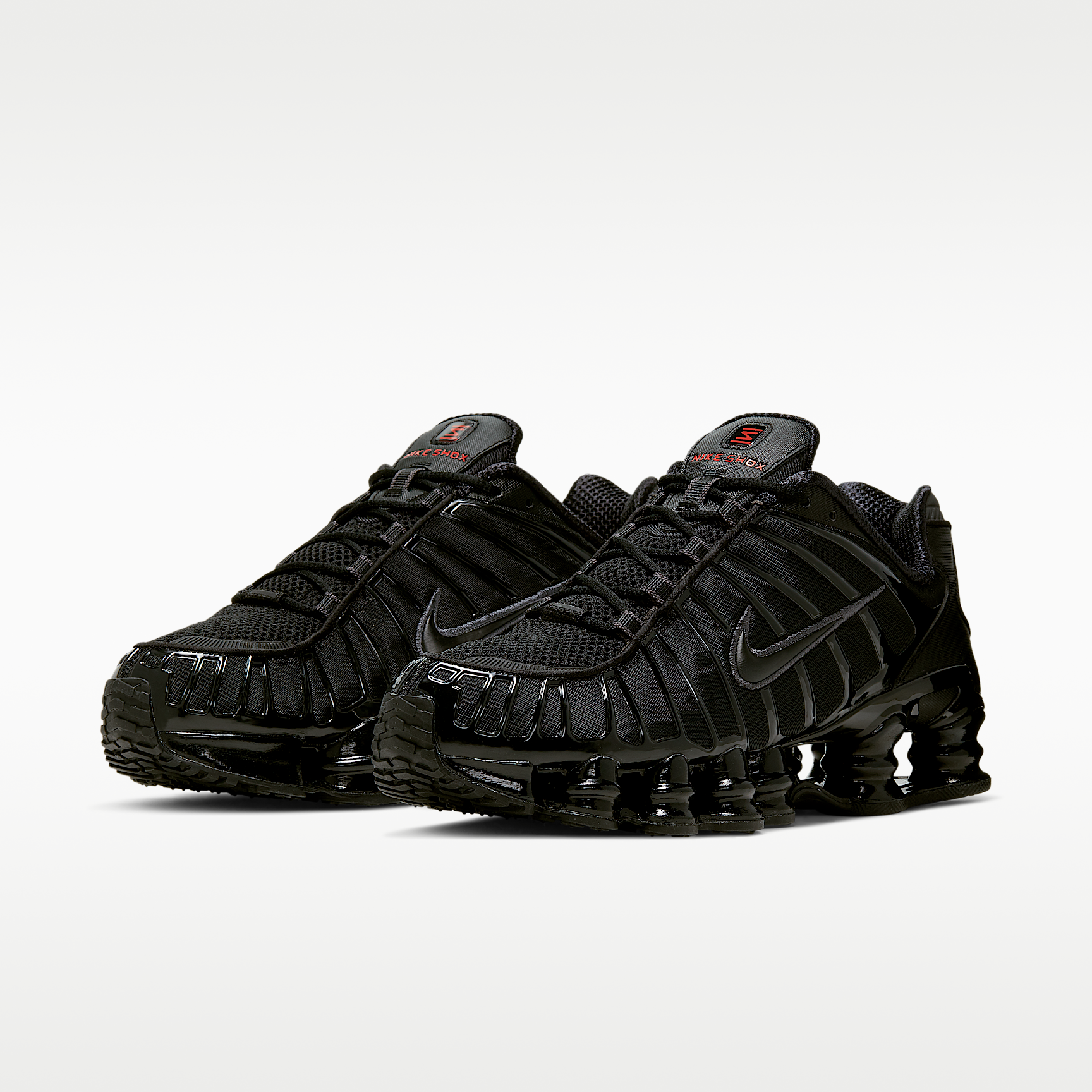 Shox TL Black - Black Max Orange - product view 3