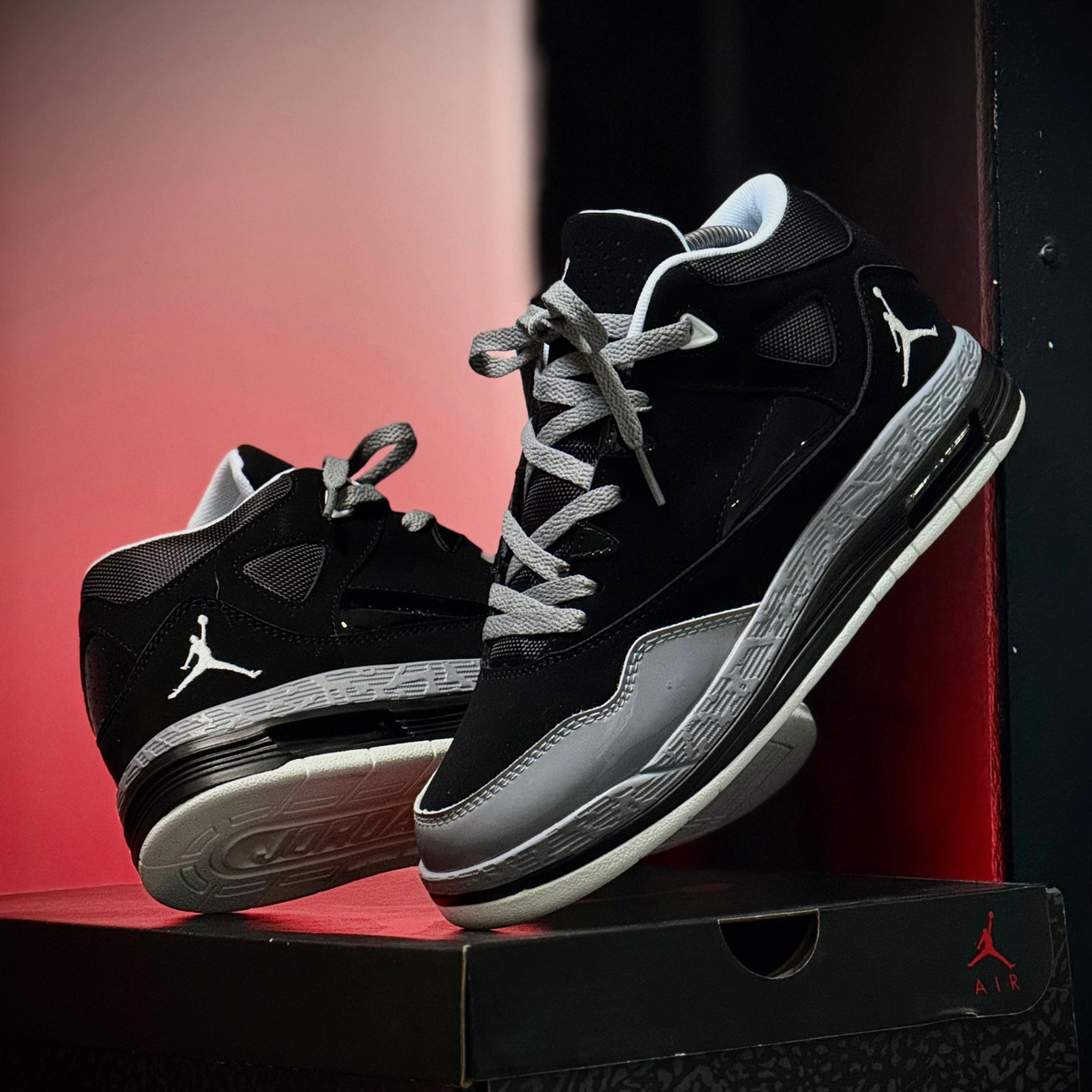 Jordan H Series Black Gray - product view 3
