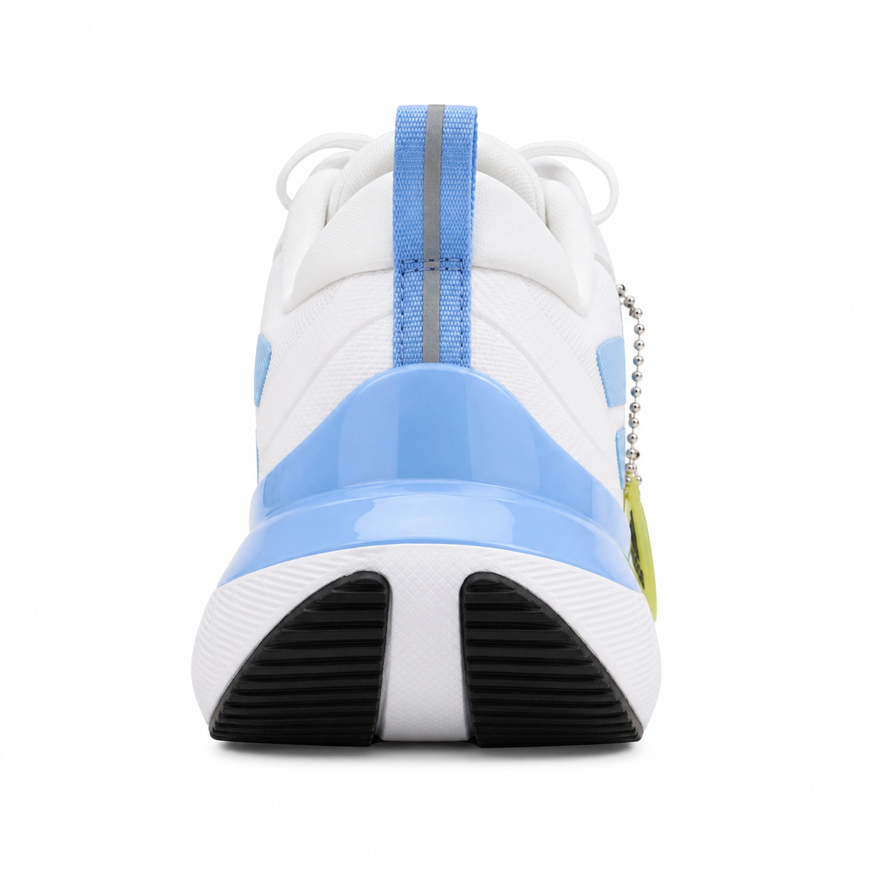 SUPERMAGNA white and blue sneakers - rear view