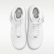 AF1 MID 07 white mid-top sneaker - product view 4