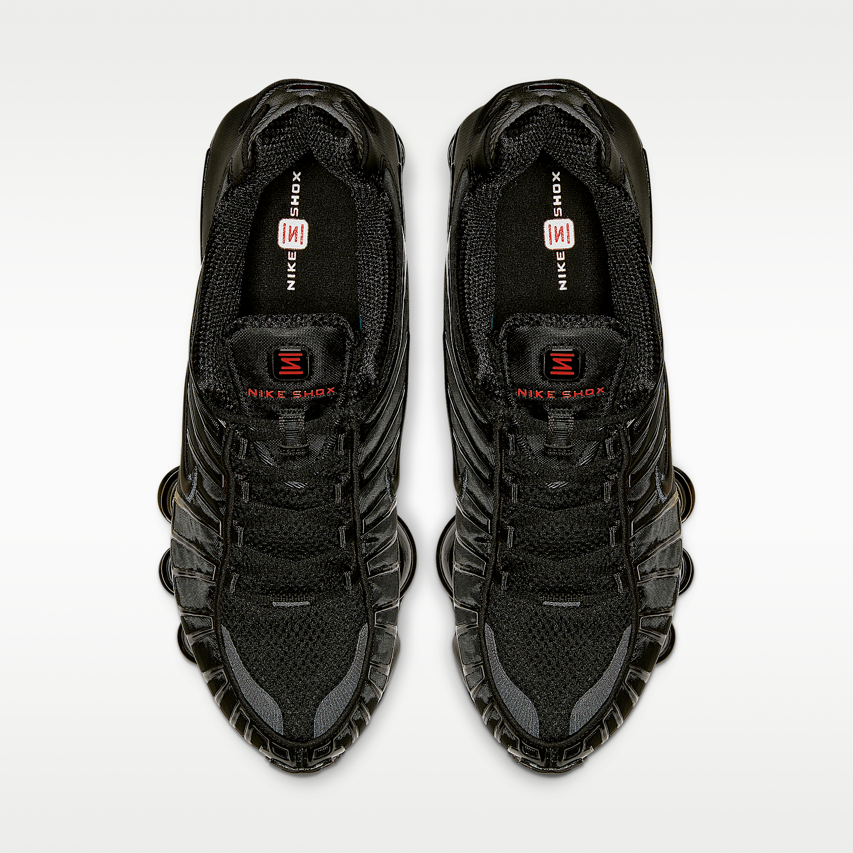 Shox TL Black - Black Max Orange - product view 4