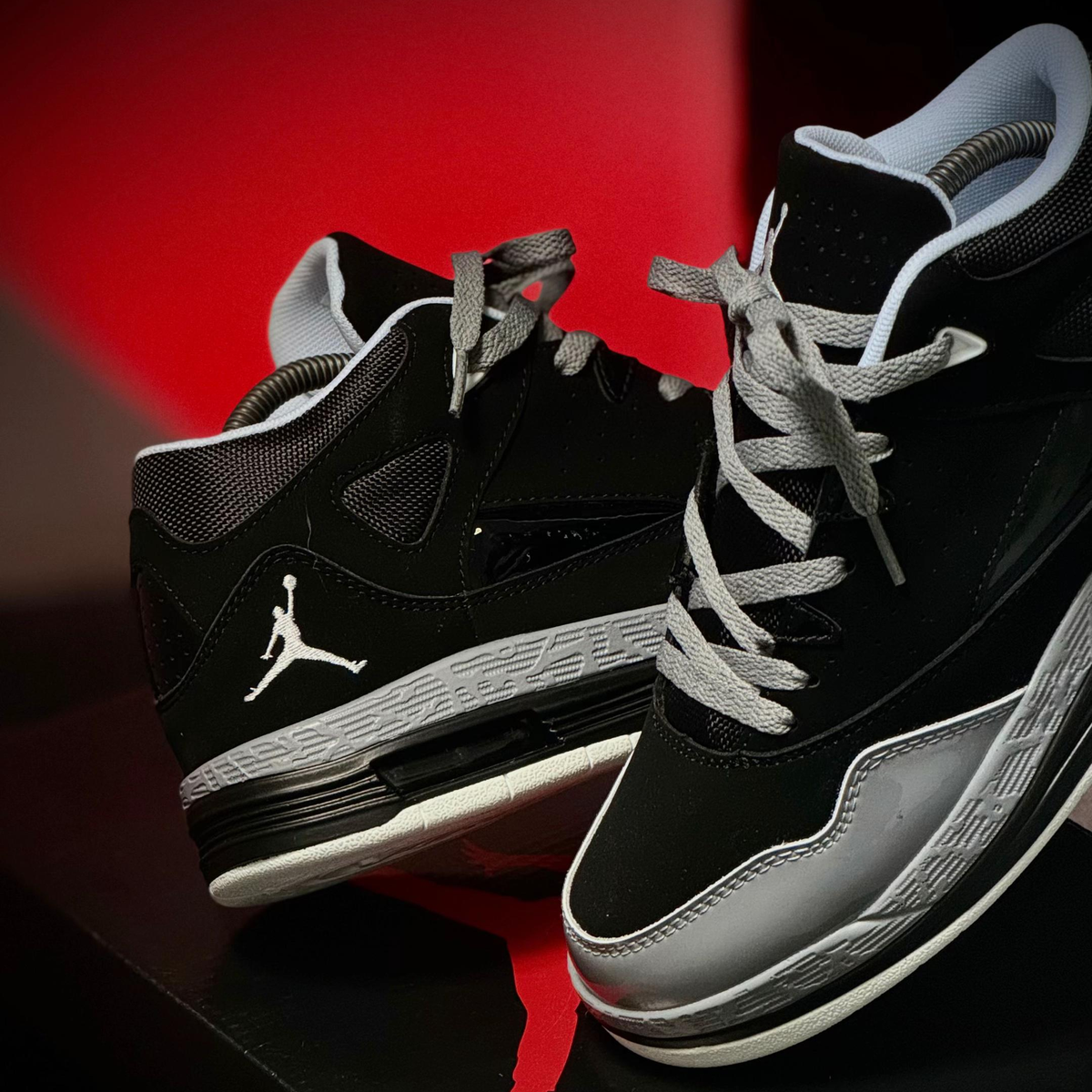 Jordan H Series Black Gray - product view 4
