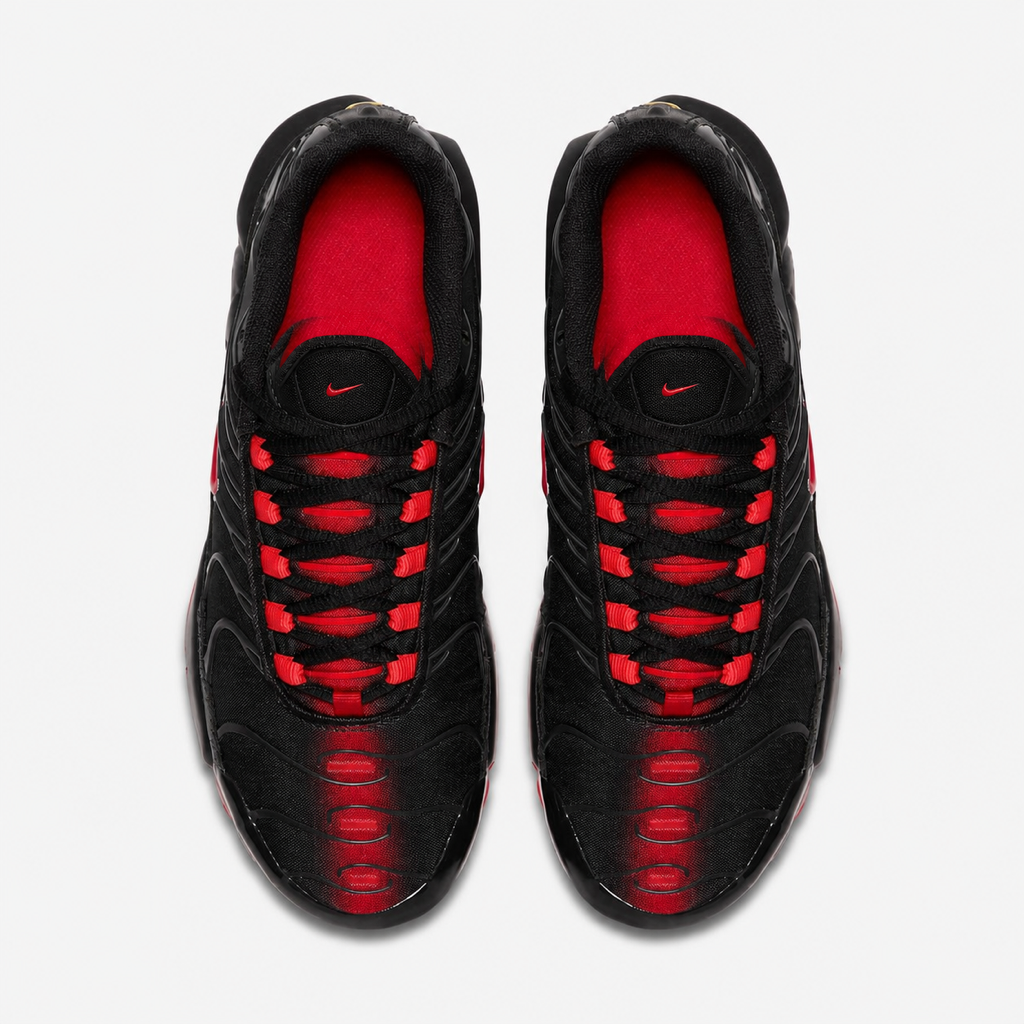 AM TN Red Blue - top view pair