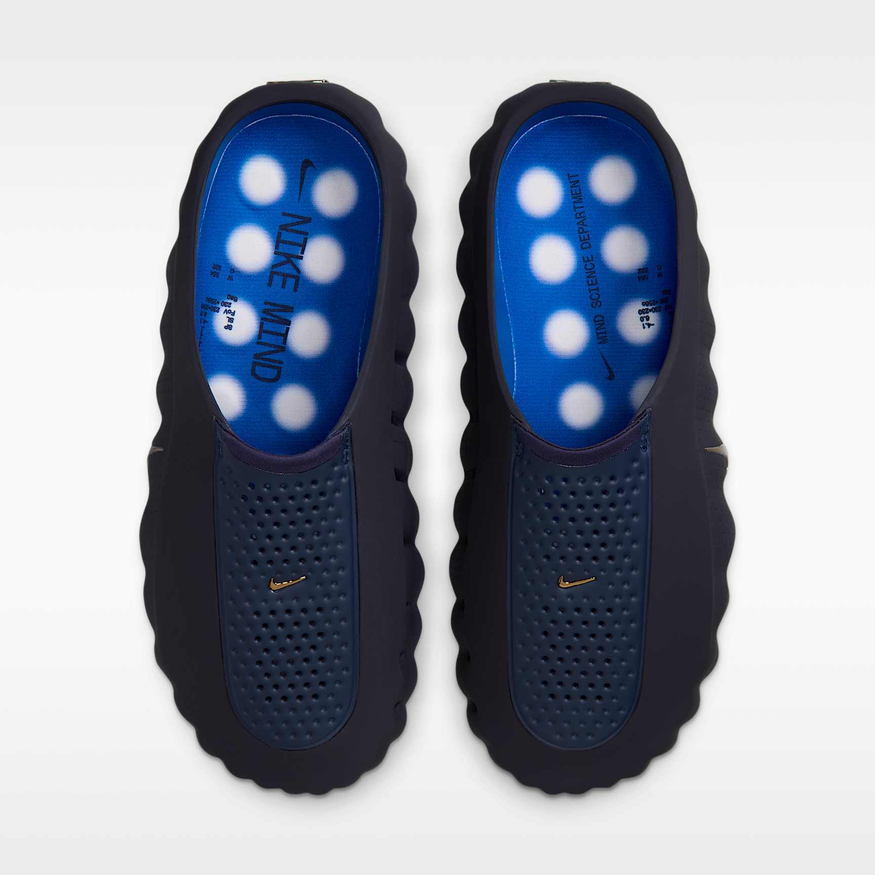 Mind 001 Blue pregame mule - product view 5