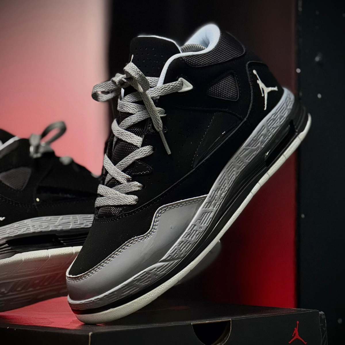 Jordan H Series Black Gray - product view 5