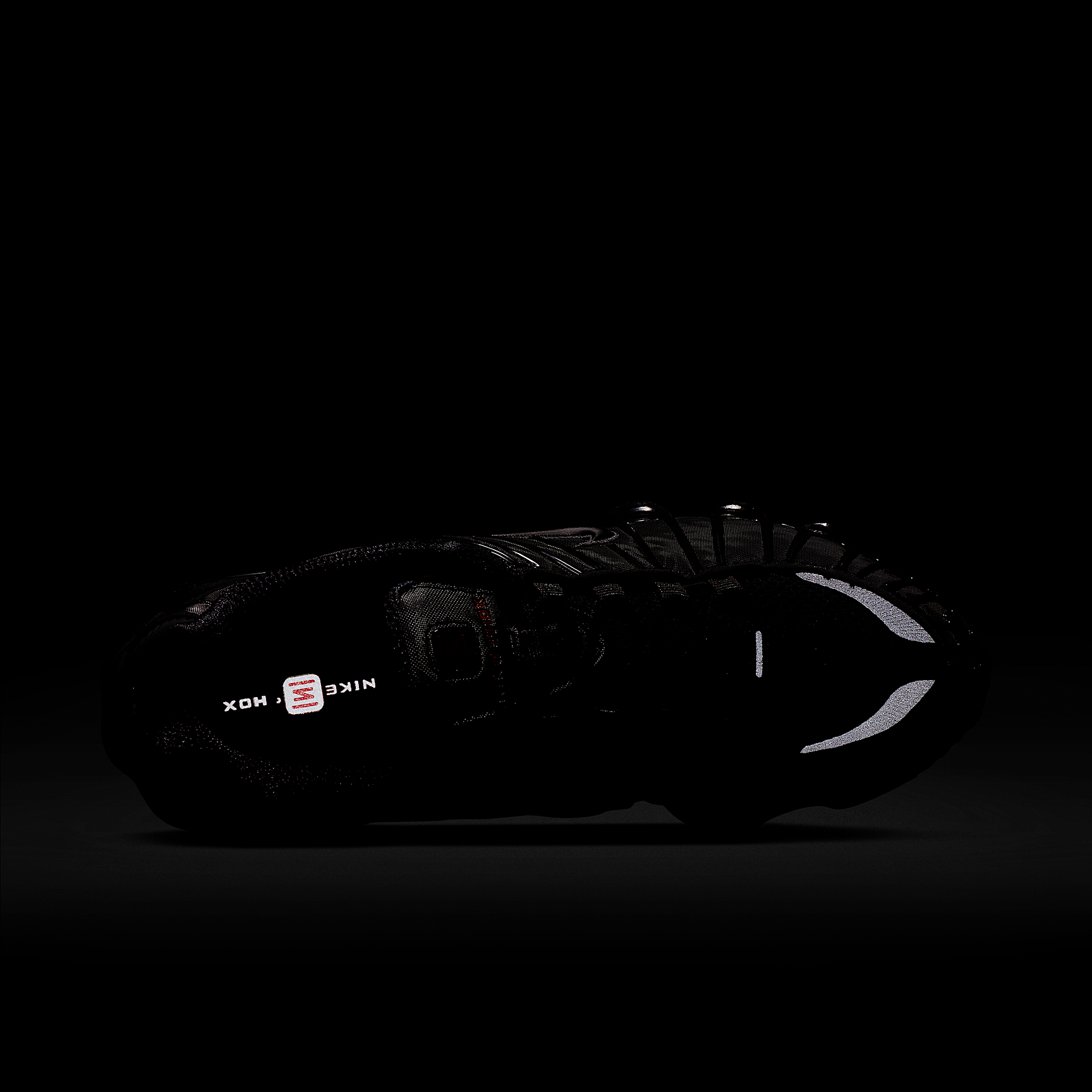 Shox TL Black - Black Max Orange - product view 7