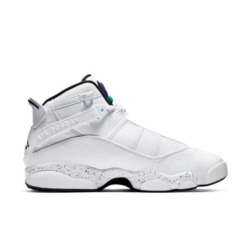 J6 Rings shoes Paint splatter “Confetti”