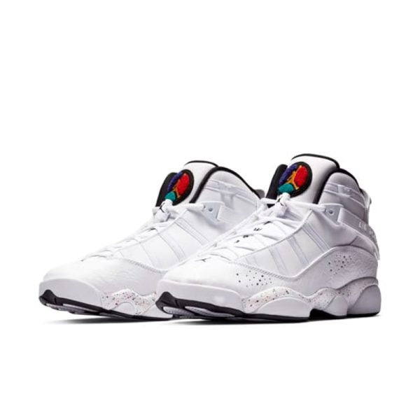 J6 Rings shoes Paint splatter “Confetti”