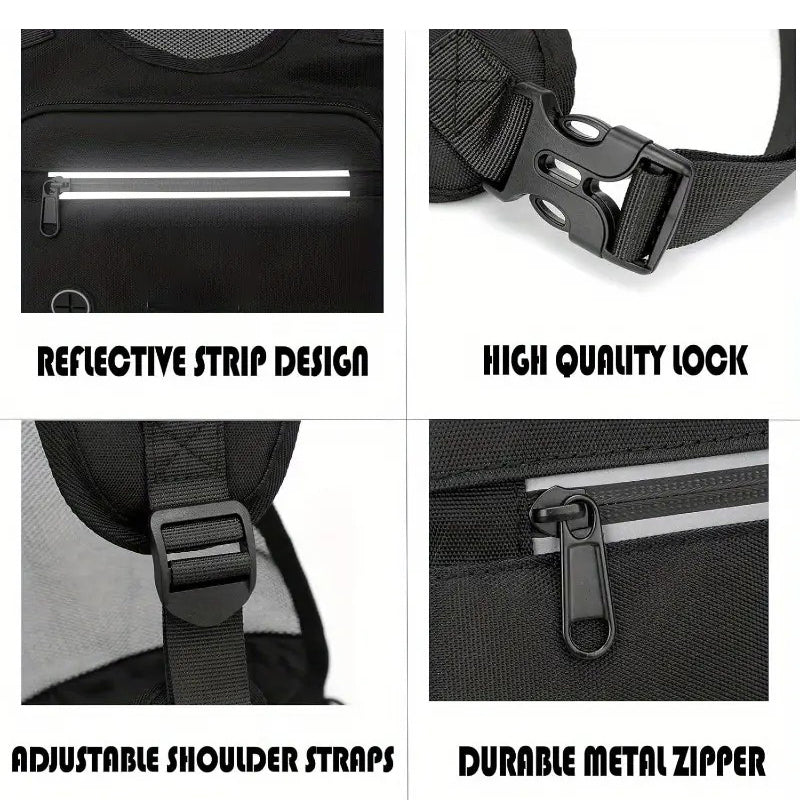 Reflective Running Chest Pack product view 3