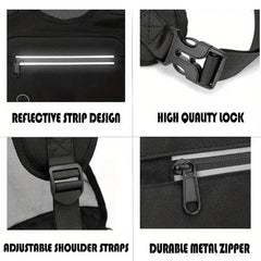 Reflective Running Chest Pack product view 3