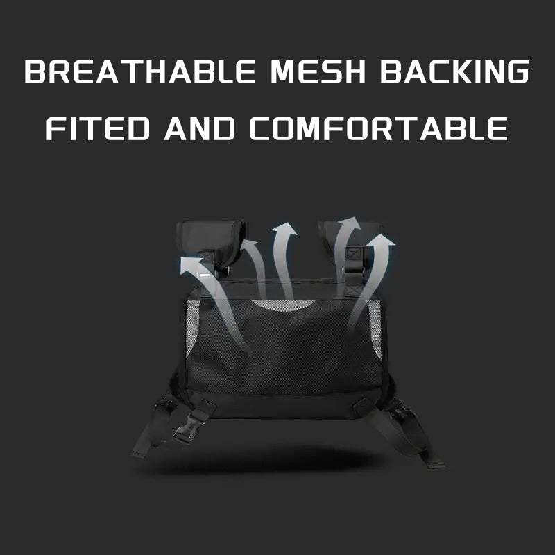 Reflective Running Chest Pack product view 4