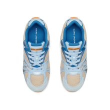 The 72 Spring Sneaker in Blue Multi top view