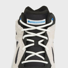 Rise 1.0 off-white and black sneaker - lace detail