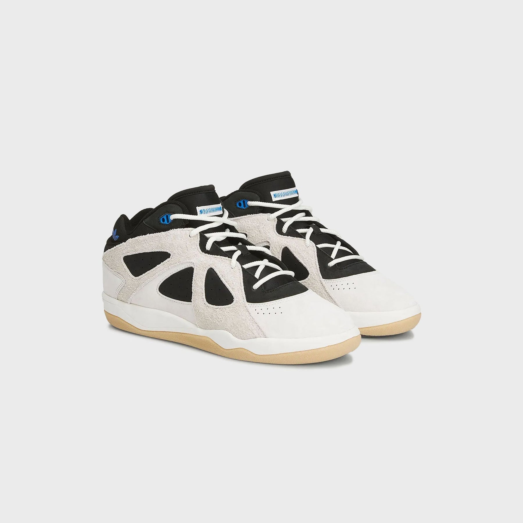 Rise 1.0 off-white and black sneakers - pair view