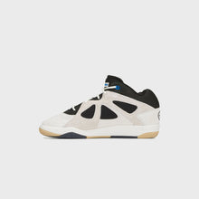 Rise 1.0 off-white and black sneaker - inner side profile