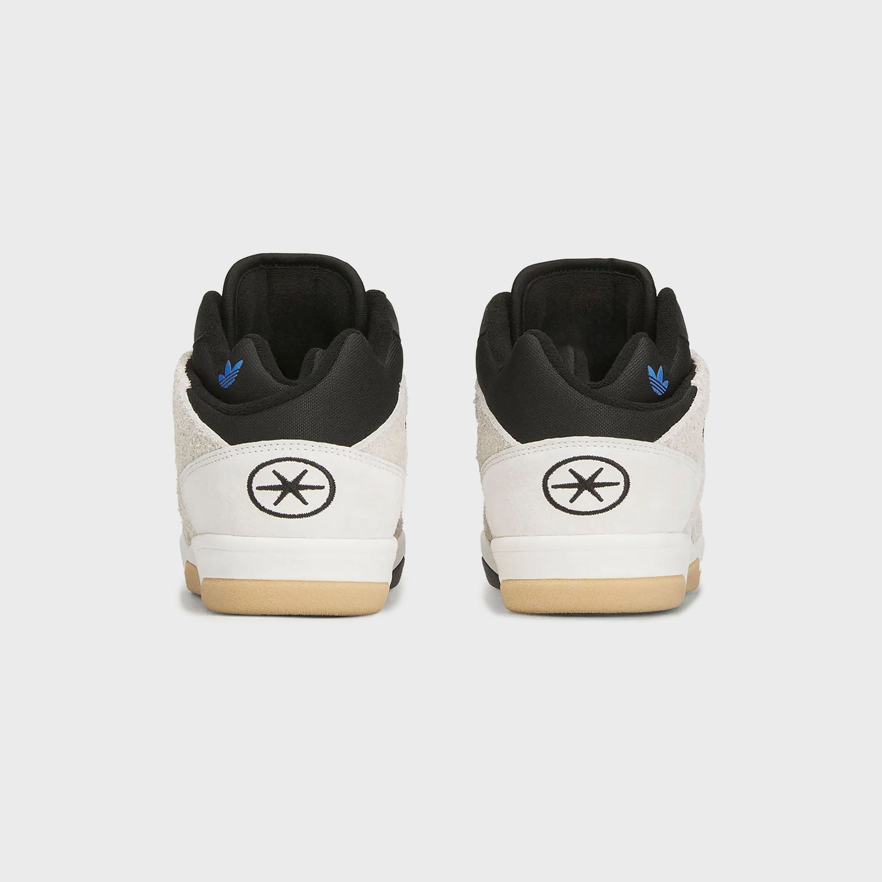 Rise 1.0 off-white and black sneakers - rear view