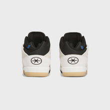 Rise 1.0 off-white and black sneakers - rear view