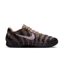 Ja 3 Basketball Shoes Showstopper / Mink Brown / Black / Pink Foam HF2794-200 - medial or three-quarter side view