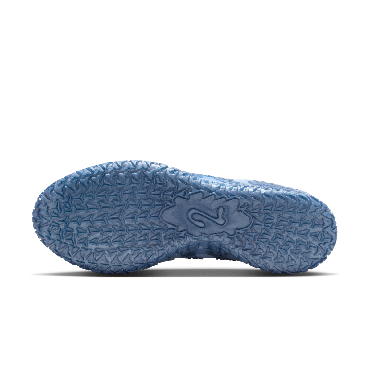 Ja 3 Basketball Shoes Cobalt Bliss / Midnight Navy / Metallic Silver HF2794-400 - outsole view
