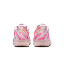 Ja 3 Basketball Shoes Jelly Bean / Pink Foam / Silt Red HF2794-601 - rear pair view
