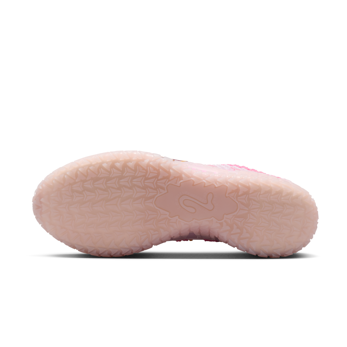 Ja 3 Basketball Shoes Jelly Bean / Pink Foam / Silt Red HF2794-601 - outsole view