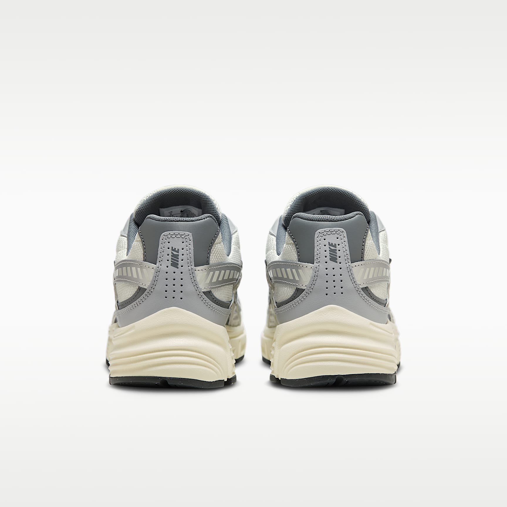 Initiator Running Shoe in Light Bone and Smoke Grey - view 6