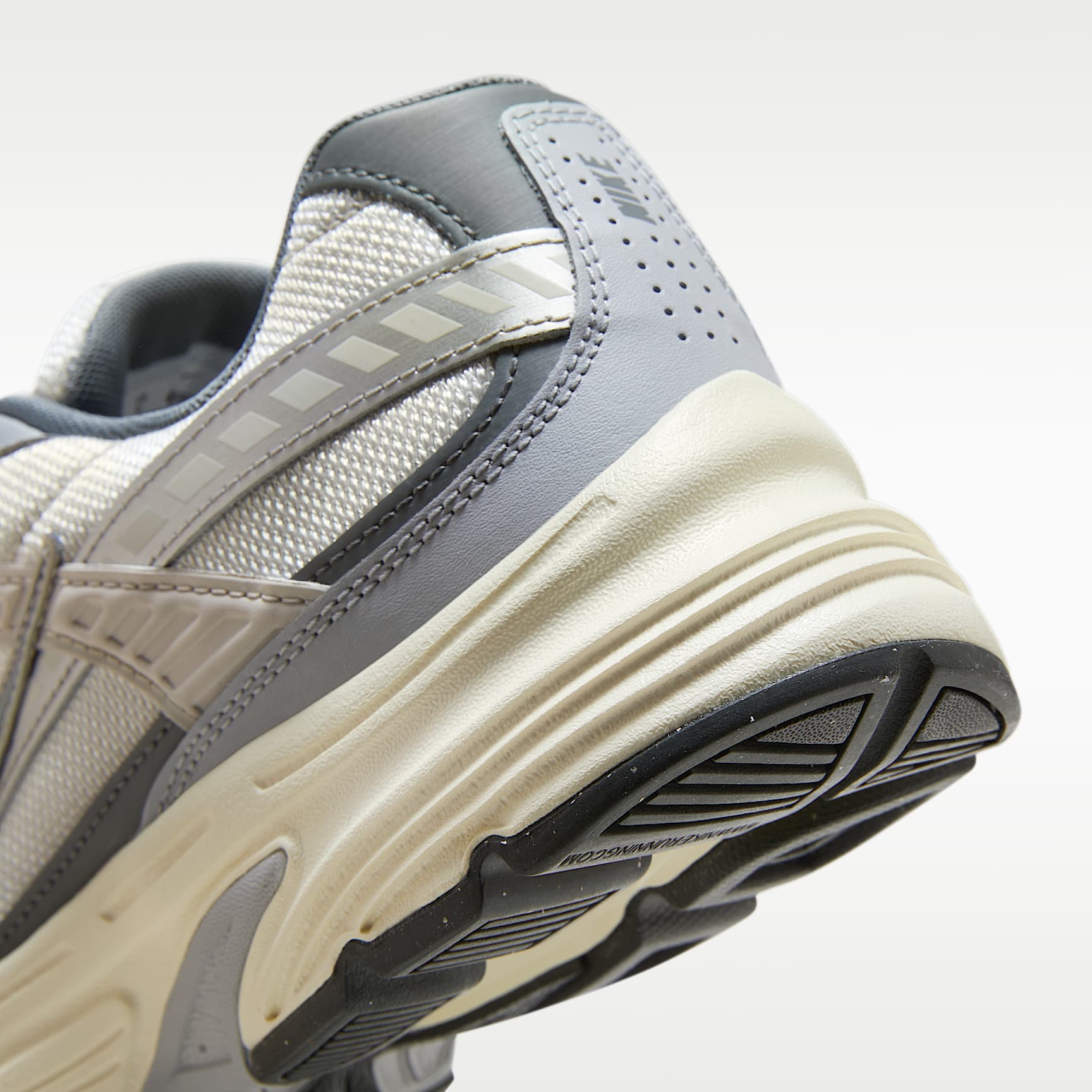 Initiator Running Shoe in Light Bone and Smoke Grey - view 8