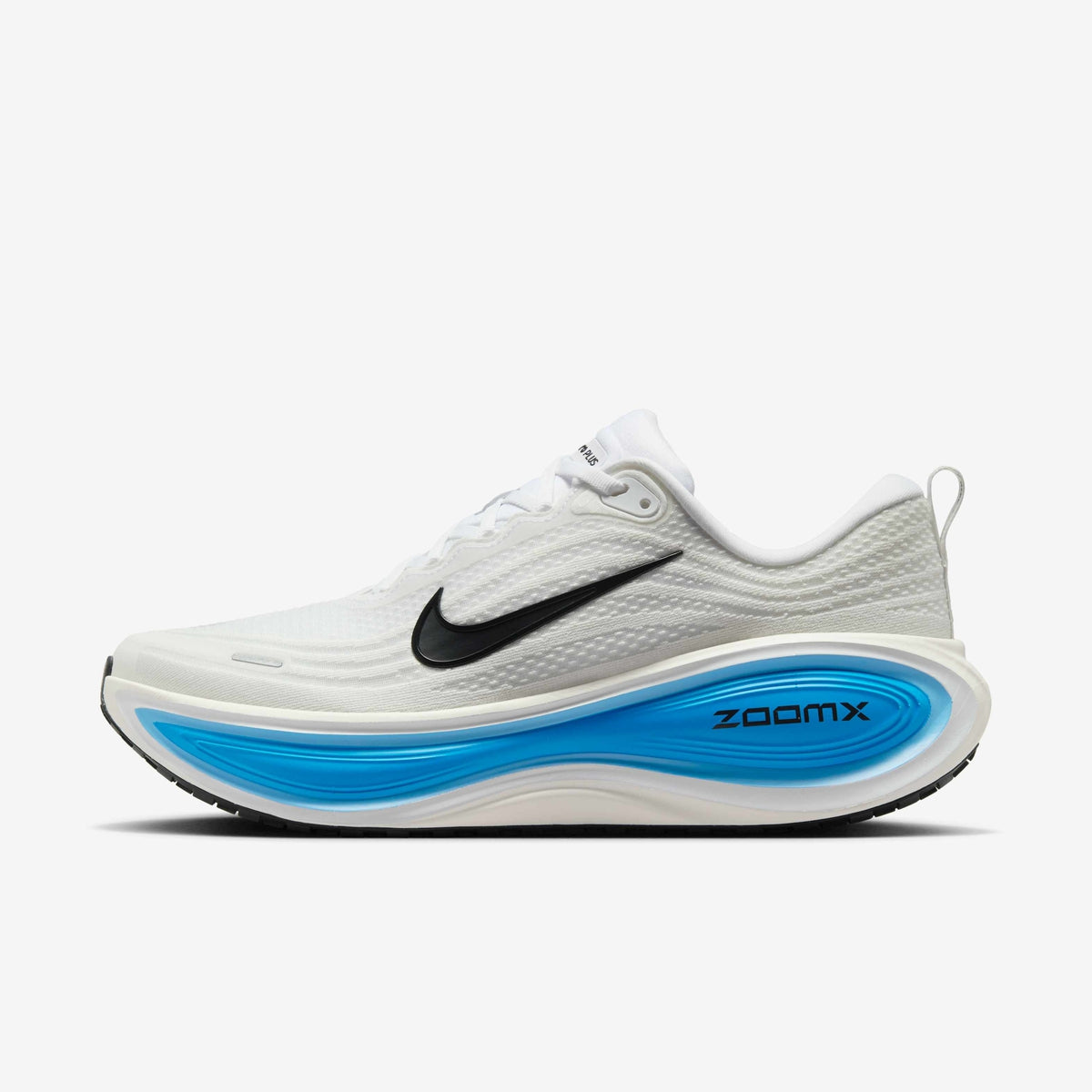 Nike Vomero Plus men's road running shoes - White / Blue Hero - view 1 - HV8150-103