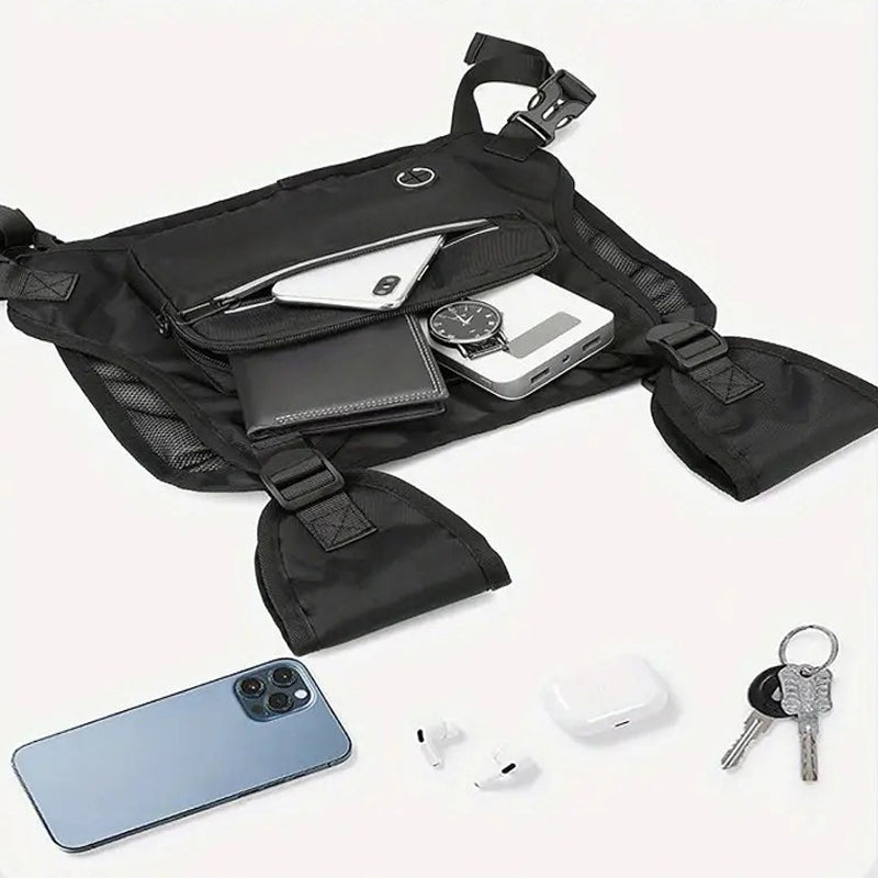 Reflective Running Chest Pack product view 2