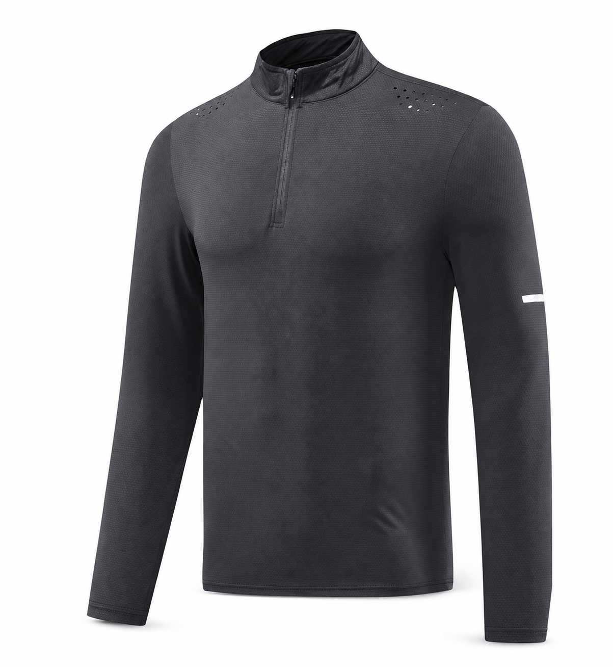 AeroDry Long Sleeve — pure white main image