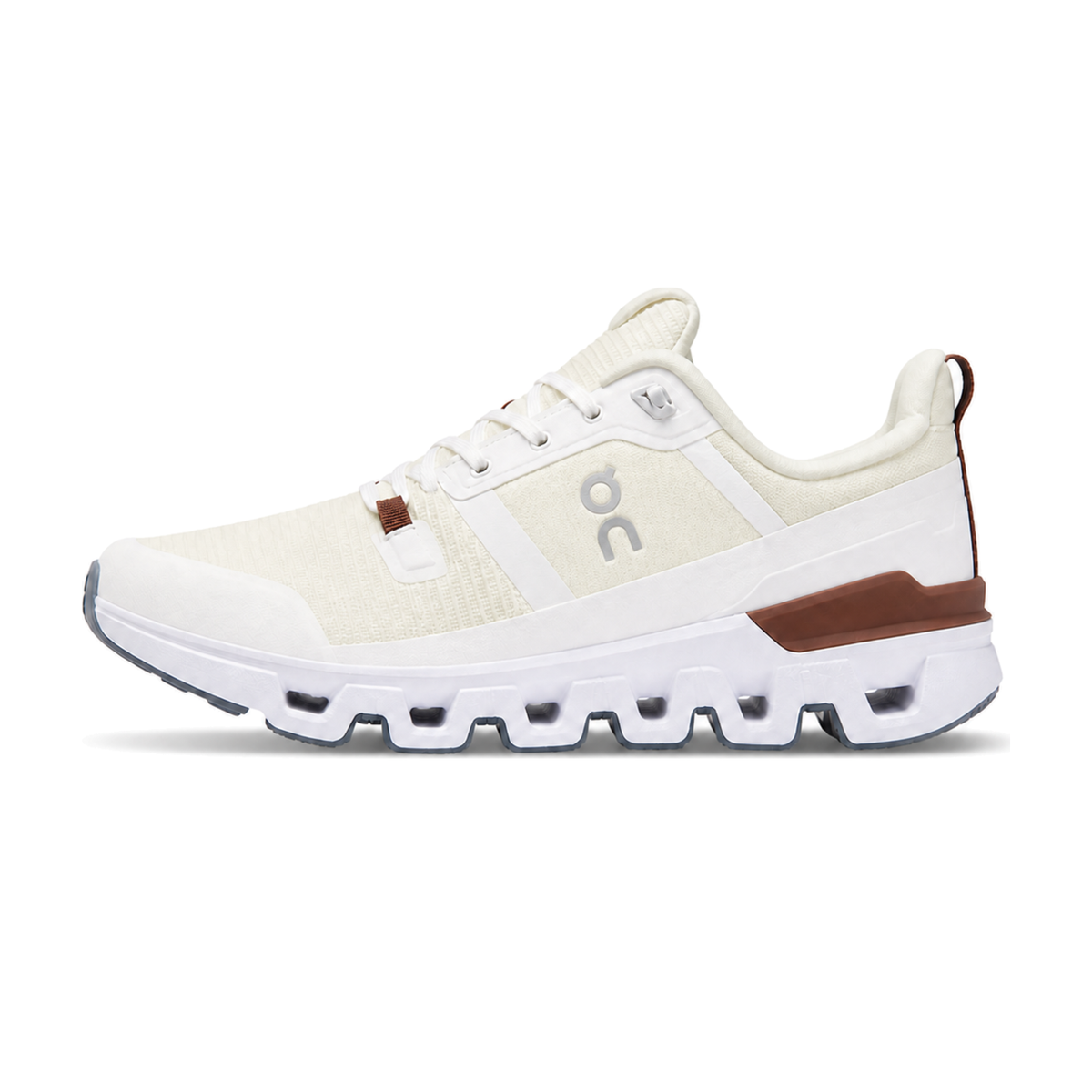AeroStride Pod Runner - White Mocha - White Mocha - medial side view