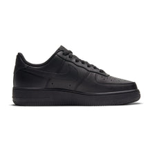 AF1 ’07 Triple Black - Triple Black - medial side view