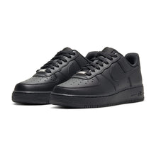 AF1 ’07 Triple Black - Triple Black - three-quarter pair view