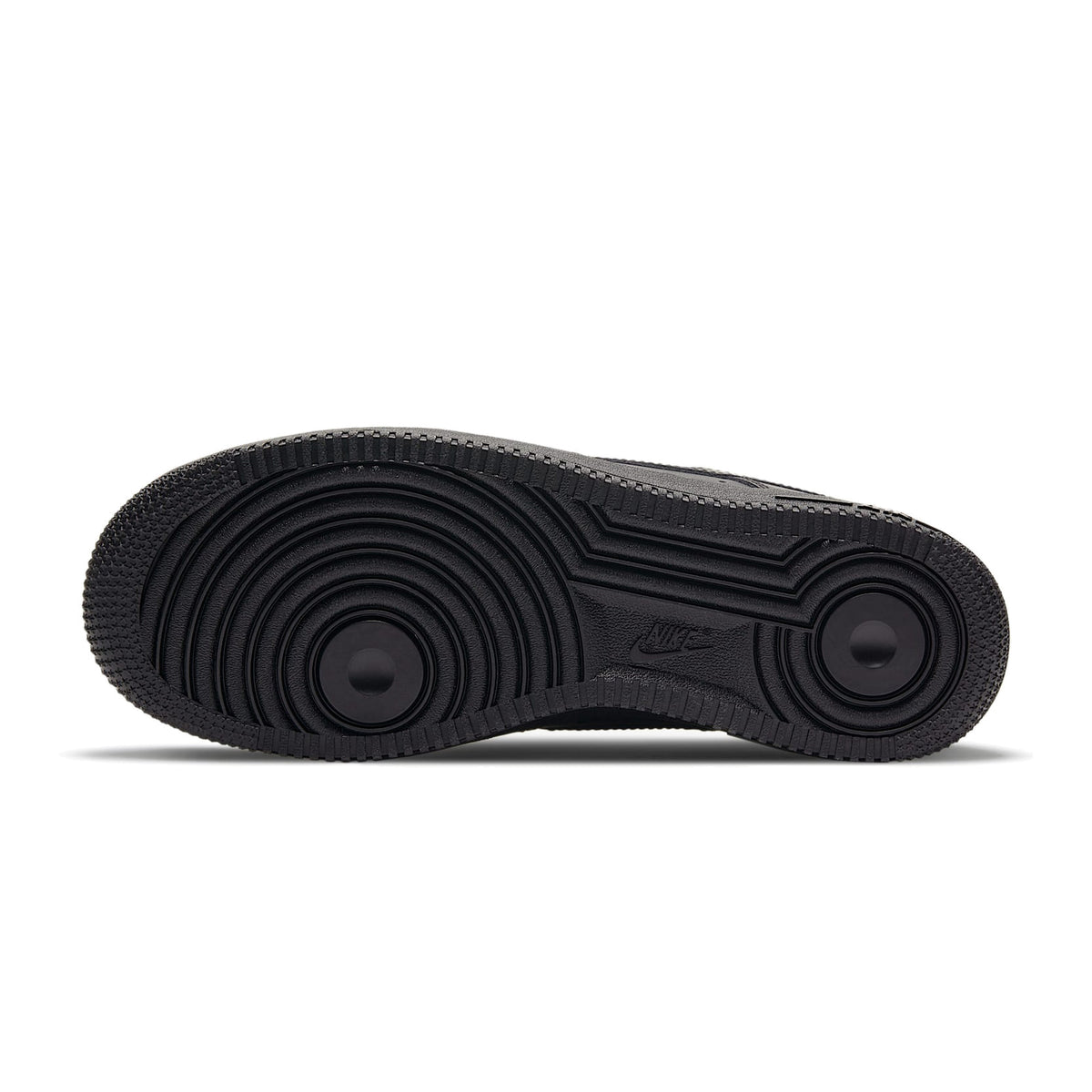 AF1 ’07 Triple Black - Triple Black - outsole view