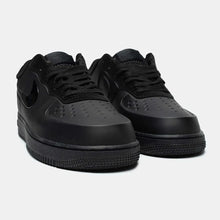 AF1 Black sneakers front view
