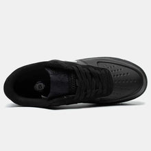 AF1 Black sneaker top view