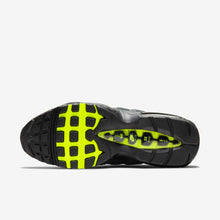 Air Max 95 OG Neon Yellow - Black / Neon Yellow / Light Graphite - outsole view