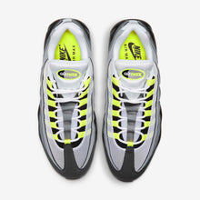 Air Max 95 OG Neon Yellow - Black / Neon Yellow / Light Graphite - top pair view