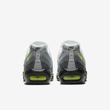 Air Max 95 OG Neon Yellow - Black / Neon Yellow / Light Graphite - rear pair view