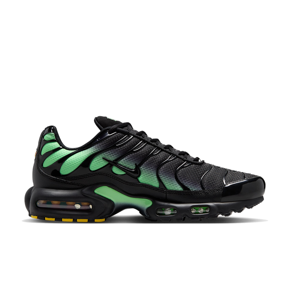 Air Max Plus Black Illusion Green